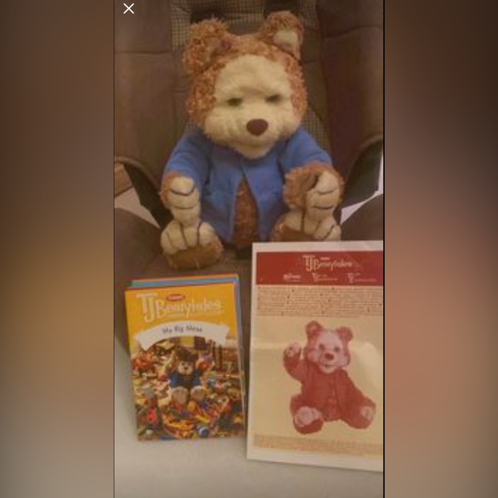 TJBearytales talking bear